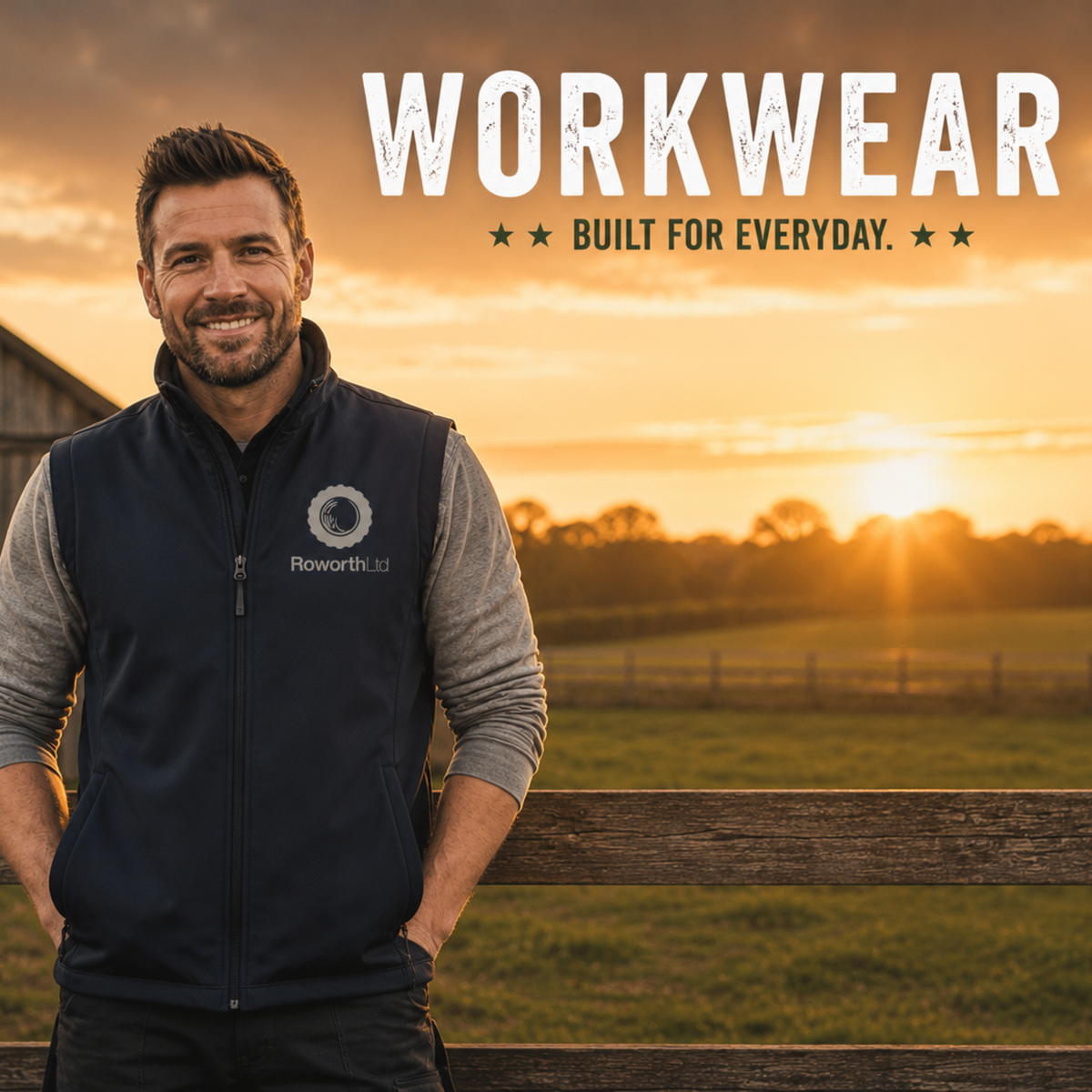 Workwear | Farming Clothing Built for the Job | Roworth Ltd