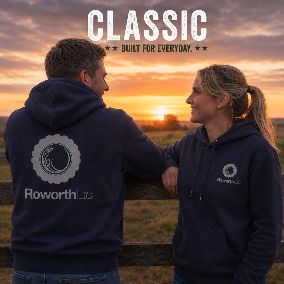 Classic Farming Clothing | Everyday Essentials | Roworth Ltd