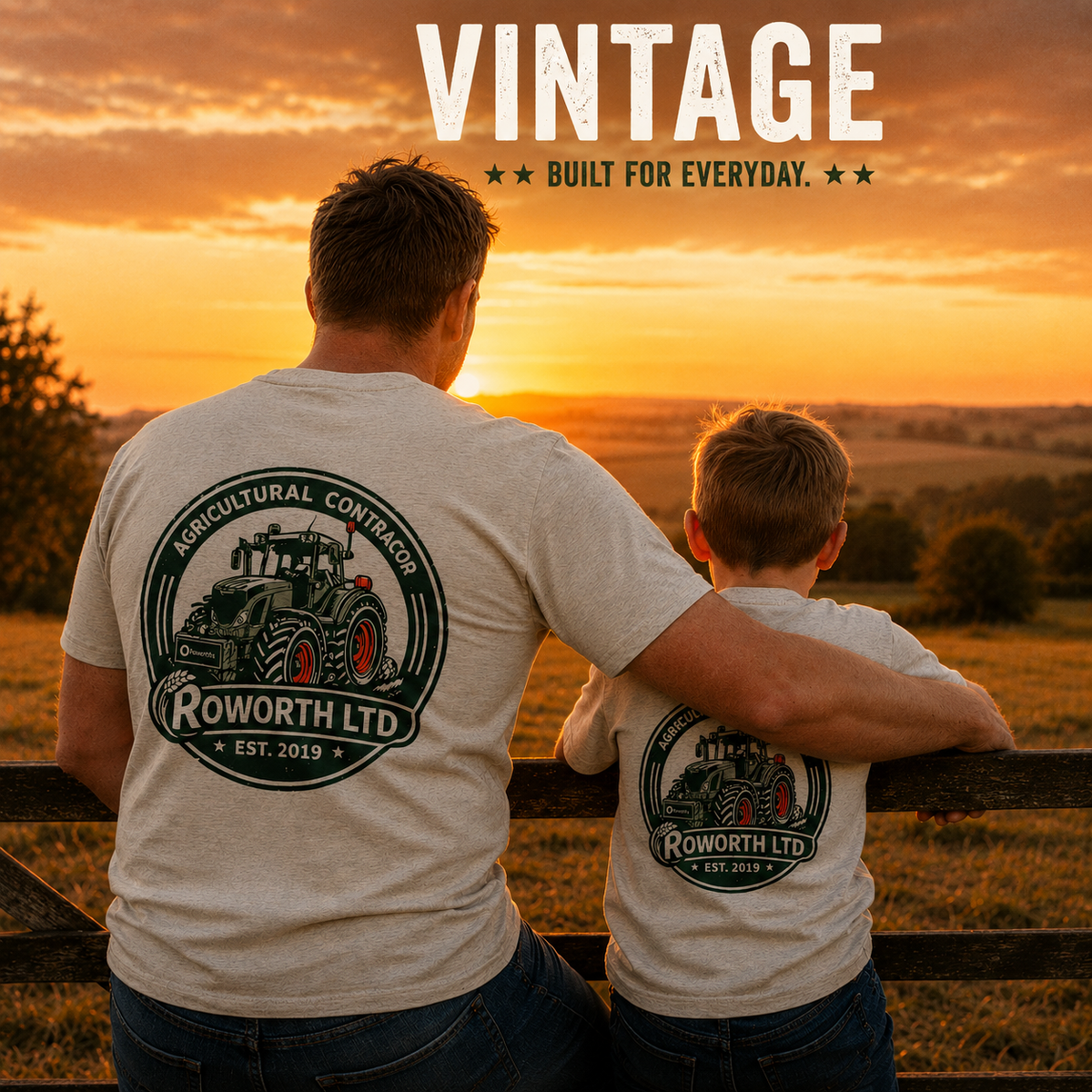 Vintage Farming Clothing UK | Heritage Designs | Roworth Ltd